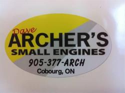 Archer Small Engines, Cobourg, ON opening hours