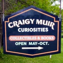 Craigy Muir Curiousities, Spencerville, ON opening hours