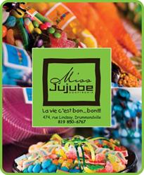 Confisserie Miss Jujube, Drummondville, QC opening hours
