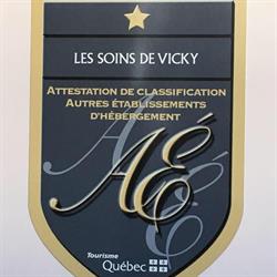 Les soins de Vicky, Lac-Mégantic, QC opening hours