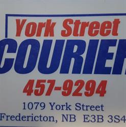 York Street Courier, Fredericton, NB opening hours