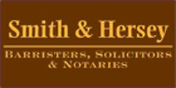 Smith & Hersey Agribusiness Law LLP, Hanna, AB opening hours