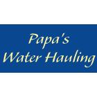 Papa's Water Hauling, Sherwood Park, AB opening hours