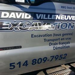 David Villeneuve Excavation, Terrebonne, QC opening hours
