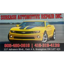 Sureash Automotive Repair Inc, Brampton, ON opening hours
