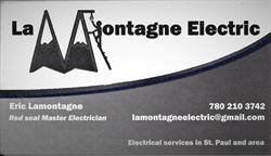 Lamontagne Electric Ltd., St. Paul, AB opening hours