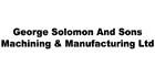 George Solomon And Sons Machining &Manufacturing Ltd, Oxdrift, ON opening hours