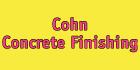 Cohn Concrete Finishing, Pembroke, ON opening hours