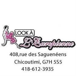 Look à l'Européenne, Chicoutimi, QC opening hours