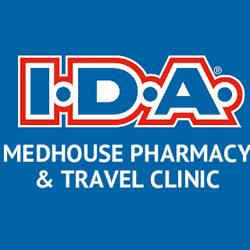 I.D.A. - MedHouse Pharmacy & Travel Clinic, Whitecourt, AB opening hours