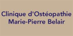 Clinique d'Ostéopathie Marie-Pierre Belair, Saint-Ambroise-de-Kildare, QC opening hours