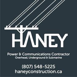 Haney Construction, Kenora, ON opening hours