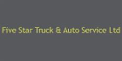 5 Star Truck & Auto Service Ltd, Maidstone, ON opening hours