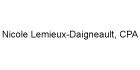 Nicole Lemieux-Daigneault CPA, Beauharnois, QC opening hours