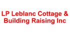 LP Leblanc Cottage & Building Raising Inc, Memramcook, NB opening hours