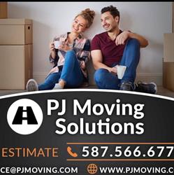 PJ Moving Solutions, Edmonton, AB opening hours