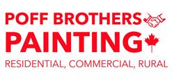 Poff Brothers Painting, Edmonton, AB opening hours