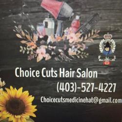 Choice Cuts Salon, Medicine Hat, AB opening hours