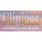 Infirmière en Soins de pieds Aline Guérard, Princeville, QC opening hours