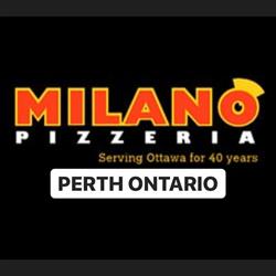 Milano Pizza, Perth, ON opening hours