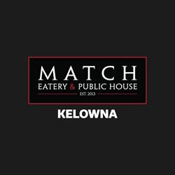 Match Eatery & Public House, Kelowna, BC opening hours