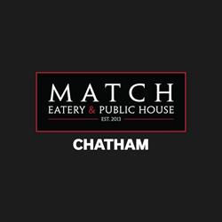 Match Eatery & Public House - Chatham, opening hours