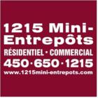 1215 Mini-Entrepôts - Self storage - Boucherville, opening hours
