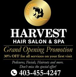 Harvest Hair Salon & Spa, Calgary, AB opening hours