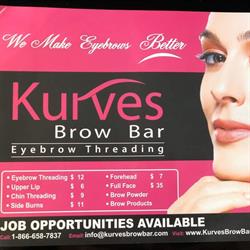 Kurves Brow Bar, Saint John, NB opening hours