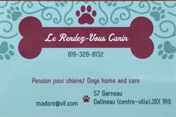 Le Rendez-Vous Canin, Gatineau, QC opening hours