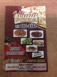 Ultime Pizza, Gatineau, QC opening hours