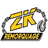 ZK Remorquage, Montréal-Nord, QC opening hours