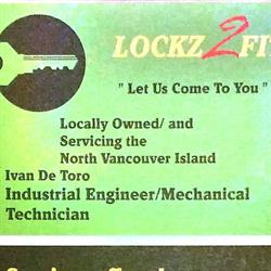Lockz 2 Fit, Port Hardy, BC opening hours
