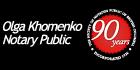 Olga Khomenko Notary Public, Coquitlam, BC opening hours