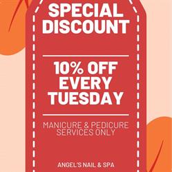 Angel Nails, Kitchener, ON opening hours