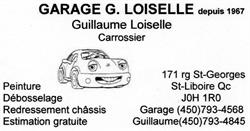 Garage Germain Loiselle, Saint-Liboire, QC opening hours