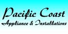 Pacific Coast Appliance & Installations, Powell River, BC opening hours