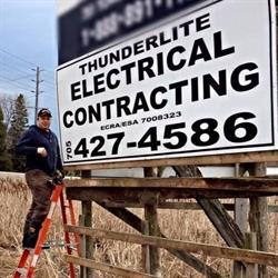 Thunderlite Electrical Contracting, Victoria Harbour, ON opening hours