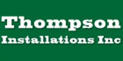 Thompson Installations Inc, Winnipeg, MB opening hours