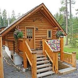 Banff Log Cabin B&B, opening hours