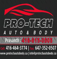 Pro Tech Auto & Body, Toronto, ON opening hours