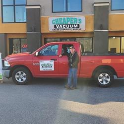Cheaper's Vacuum Sales Service Supplies, Lake Country, BC opening hours