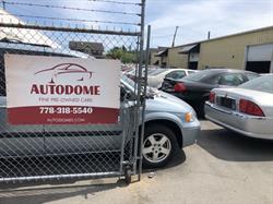 Autodome, New Westminster, BC opening hours