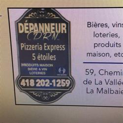 Depanneur Cprn / Pizzeria express 5 étoiles, La Malbaie, QC opening hours
