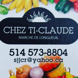 Chez TI-Claude, Saint-Hubert, QC opening hours