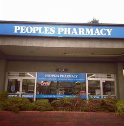 Peoples Pharmacy, Victoria, BC opening hours
