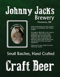 Johnny Jacks Brewery, Oromocto, NB opening hours
