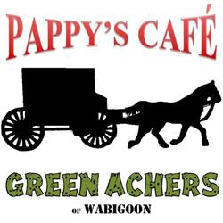 Pappy's Café (Green Achers of Wabigoon), opening hours
