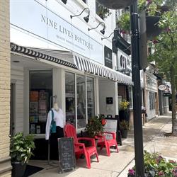 Nine Lives Boutique, Alliston, ON opening hours