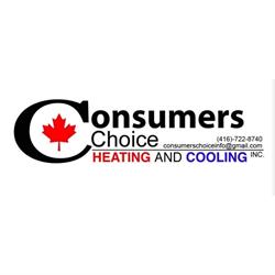 Consumers Choice Heating and Cooling Inc., Richmond Hill, ON opening hours